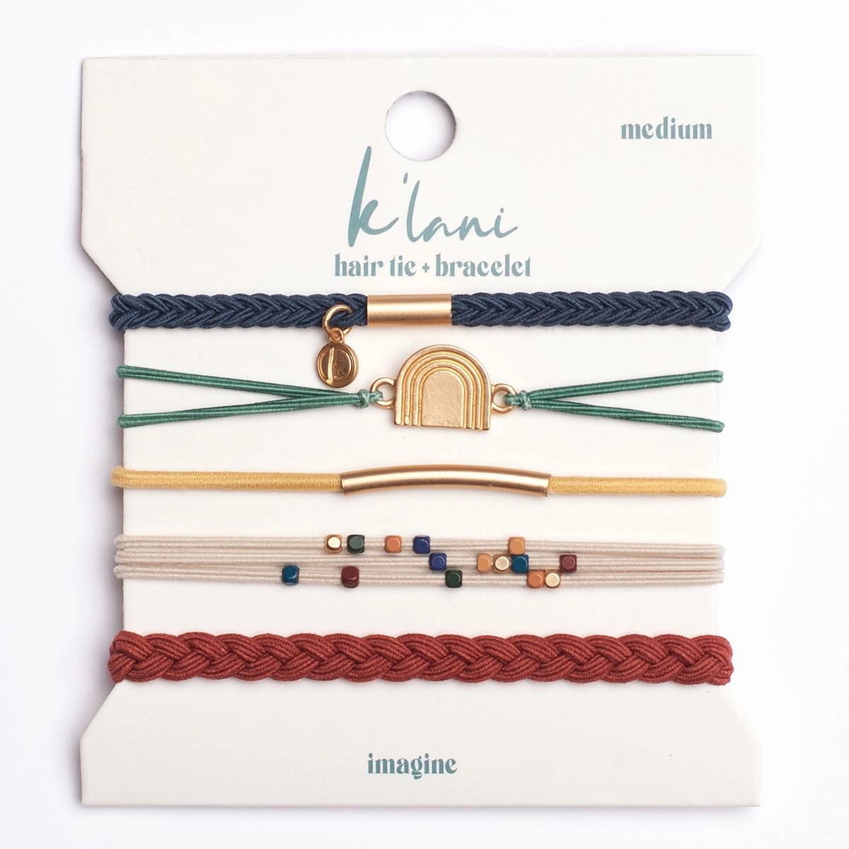 Athleisure Bracelet + Hair Tie Set
