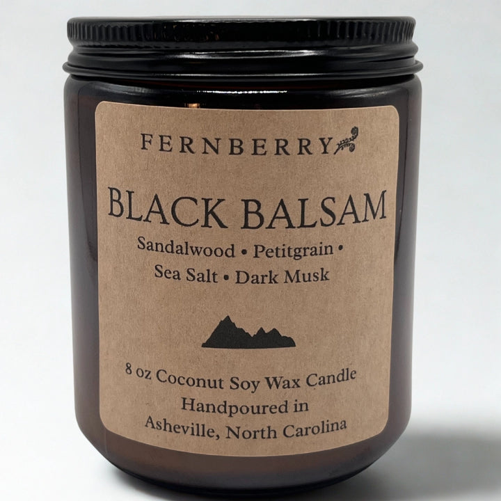 Fernberry Candle - Black Balsam