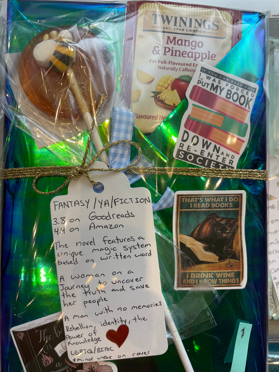Blind Date With A Book