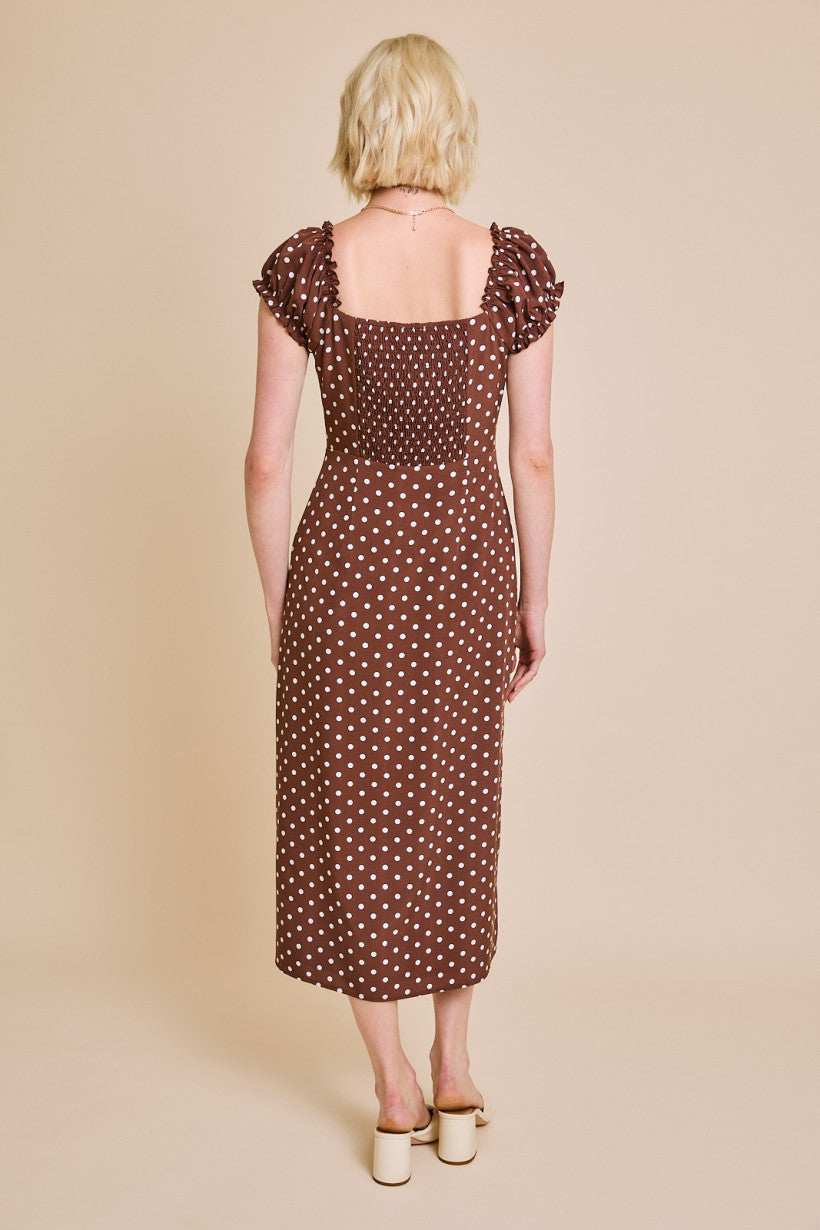 Vintage Style Polka Dot Dress