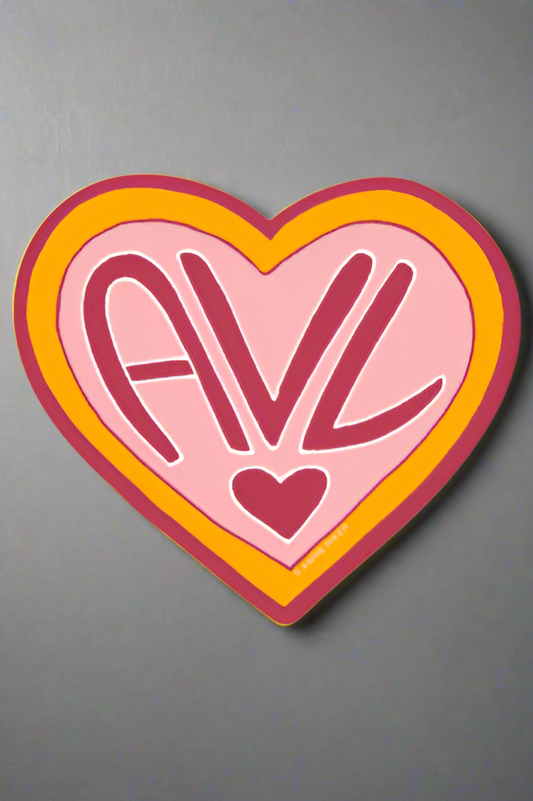 AVL Heart Magnet