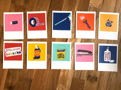 Creativity Tools Postcard