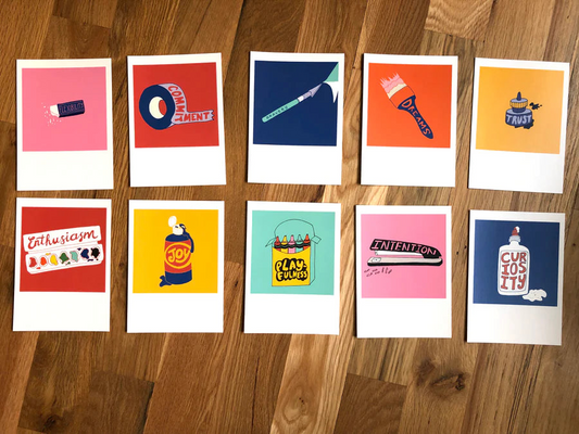 Creativity Tools Postcard