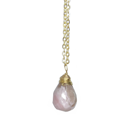 Anju Wire Wrapped Gemstone Necklace