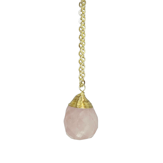 Anju Wire Wrapped Gemstone Necklace