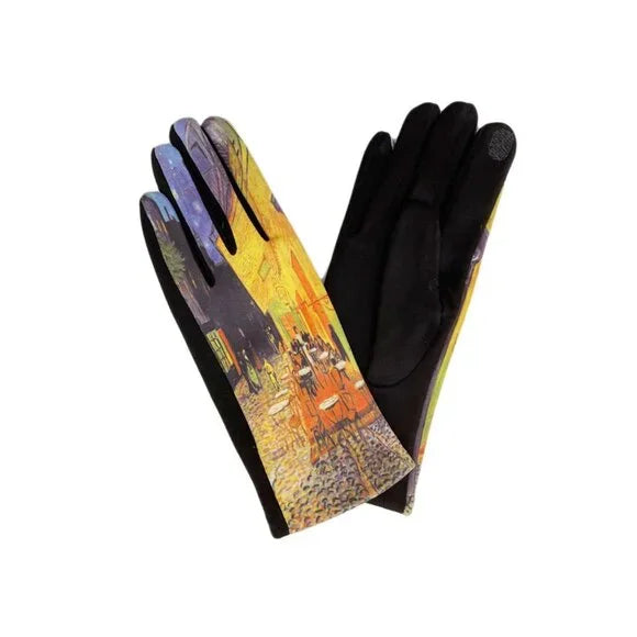 Paintings Smart Touch Gloves