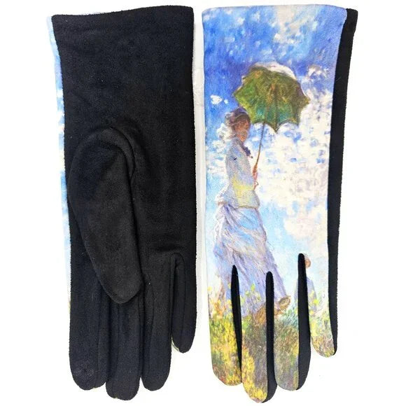 Paintings Smart Touch Gloves