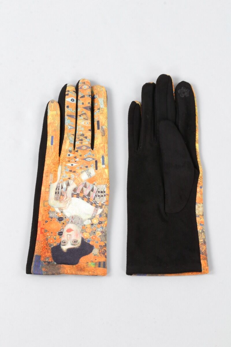 Paintings Smart Touch Gloves