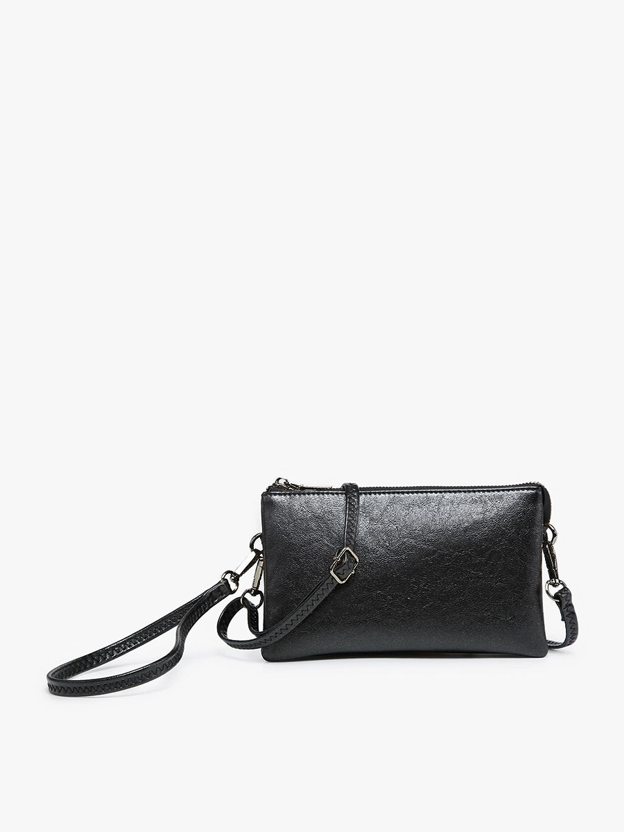 Vegan Leather Crossbody Bag