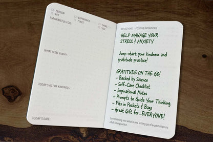 Pockitudes Gratitude Journal  'Wisdom' 3-pack