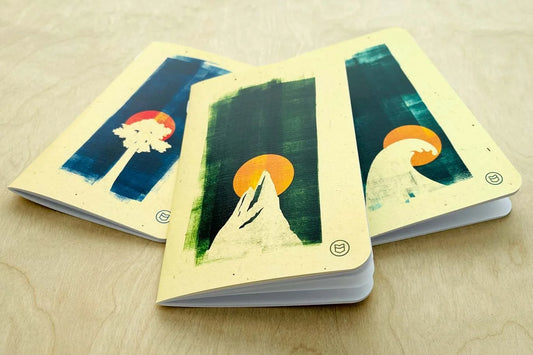 Pockitudes Gratitude Journal - 'Rising' 3-Pack