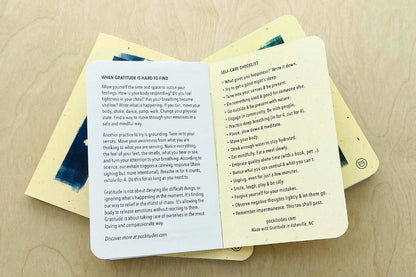 Pockitudes Gratitude Journal - 'Rising' 3-Pack