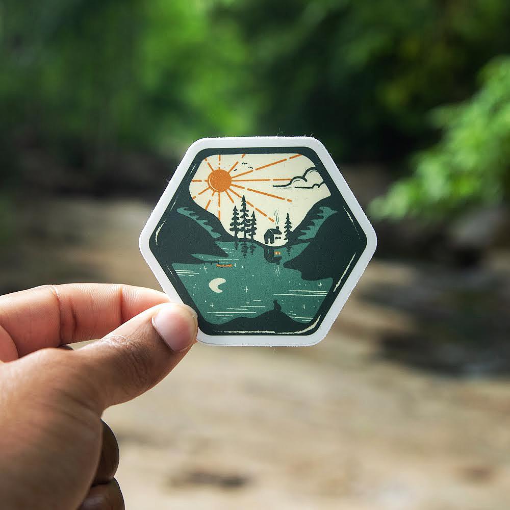 Reflection Sticker