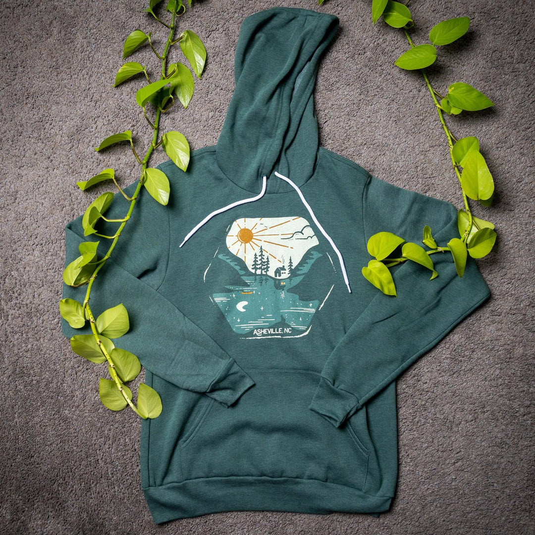 Asheville 'Reflection' Hoodie