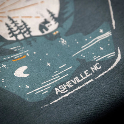 Asheville 'Reflection' Crewneck Sweatshirt