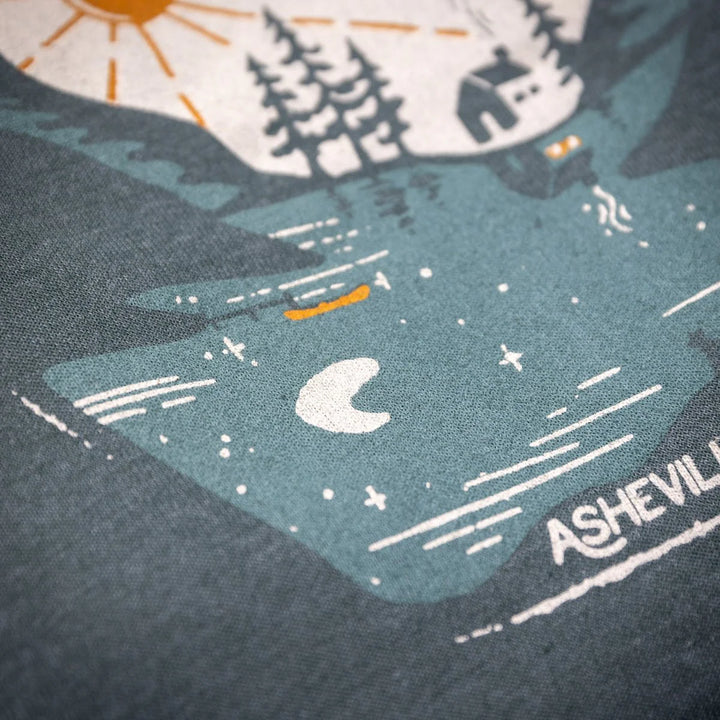Asheville 'Reflection' Hoodie