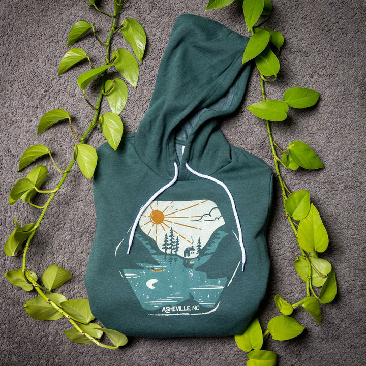 Asheville 'Reflection' Hoodie