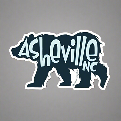 Asheville Black Bear Magnet