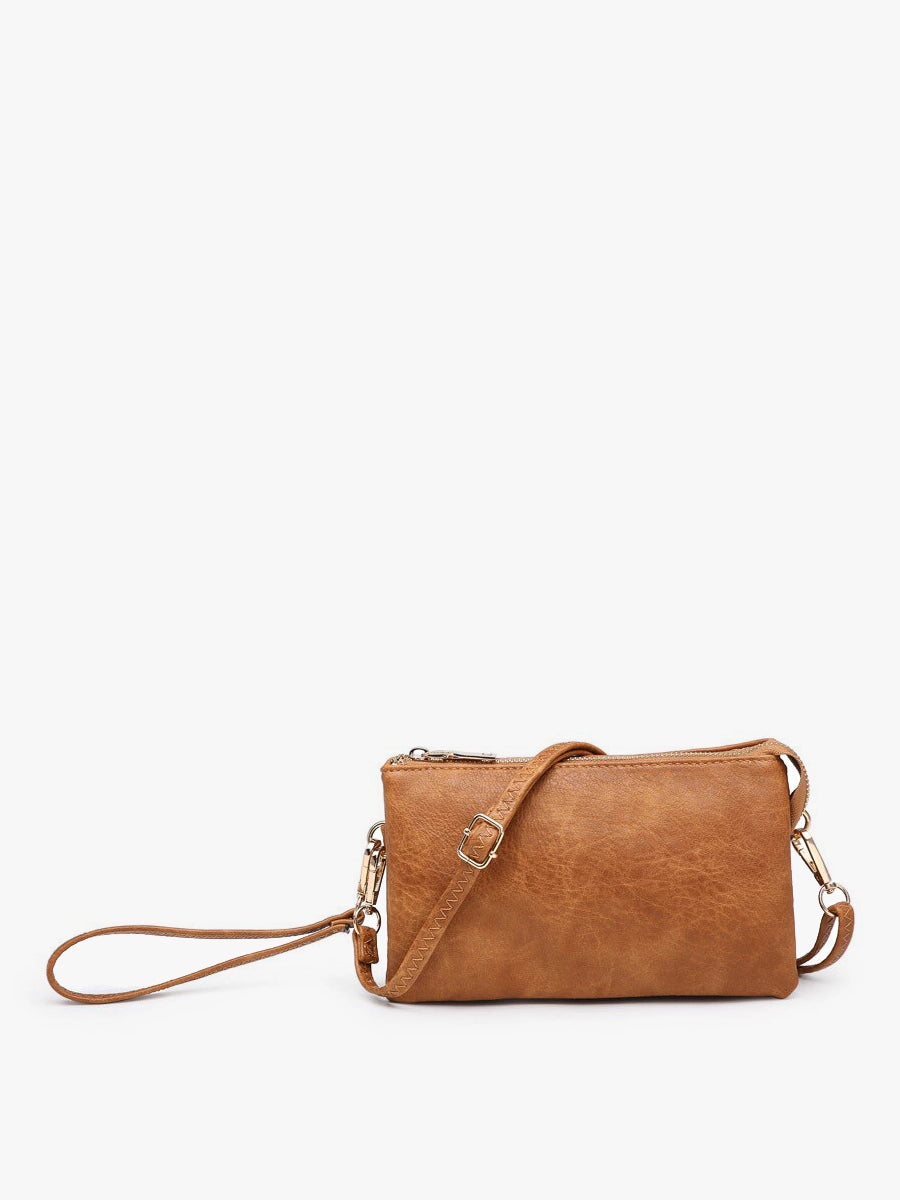 Vegan Leather Crossbody Bag