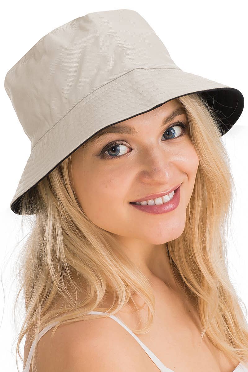 Reversible Bucket Hat