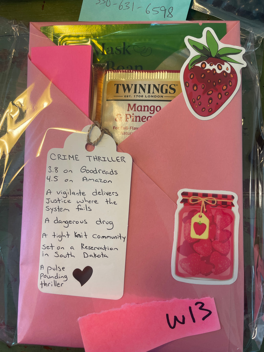 Blind Date With A Book