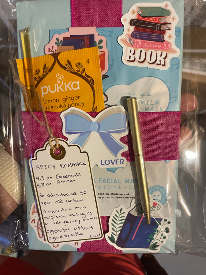 Blind Date With A Book