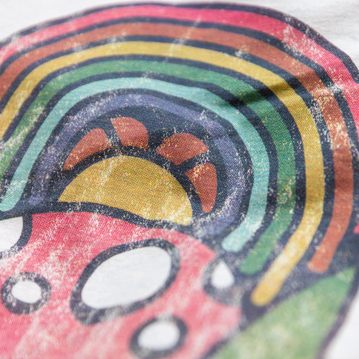 Asheville Welcome Home Mushroom Tee - Unisex