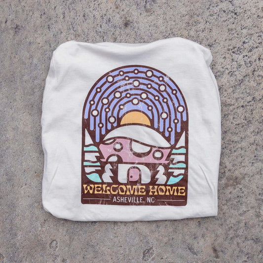 Asheville 'Welcome Home' Long Sleeve Top