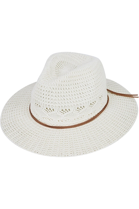 C.C. Knit Design Panama Hat