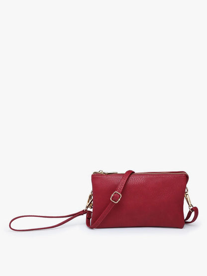 Vegan Leather Crossbody Bag