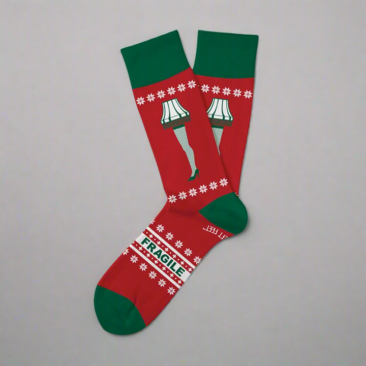 'Fra-Gi-Le' Christmas Socks