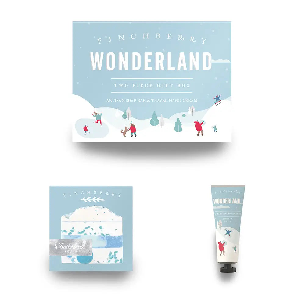 2 Piece Holiday Gift Box - Wonderland