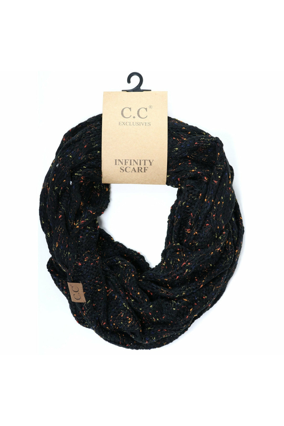 C.C. Knit Infinity Scarf
