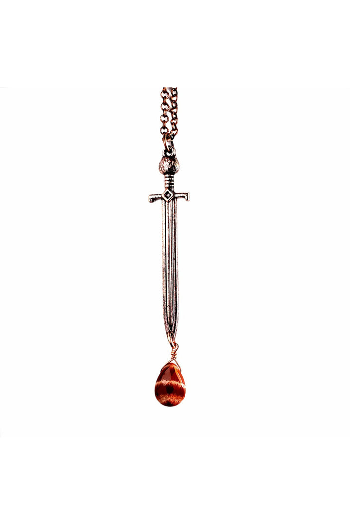 Double Edge Sword Necklace