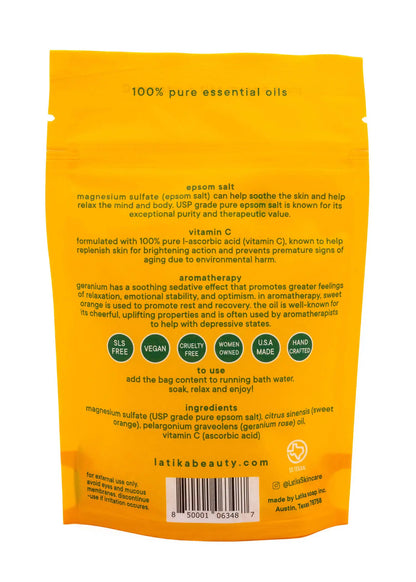 Latika Bath Soaks