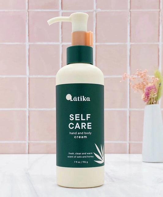 Essential Oil Hand + Body Cream