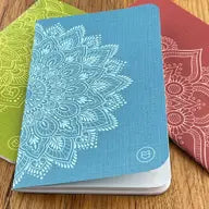 Pockitudes Gratitude Journal  'Mandala' 3-Pack