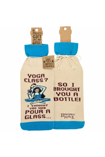Wine Bottle Sock