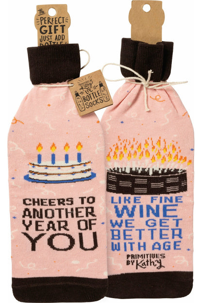 Wine Bottle Sock