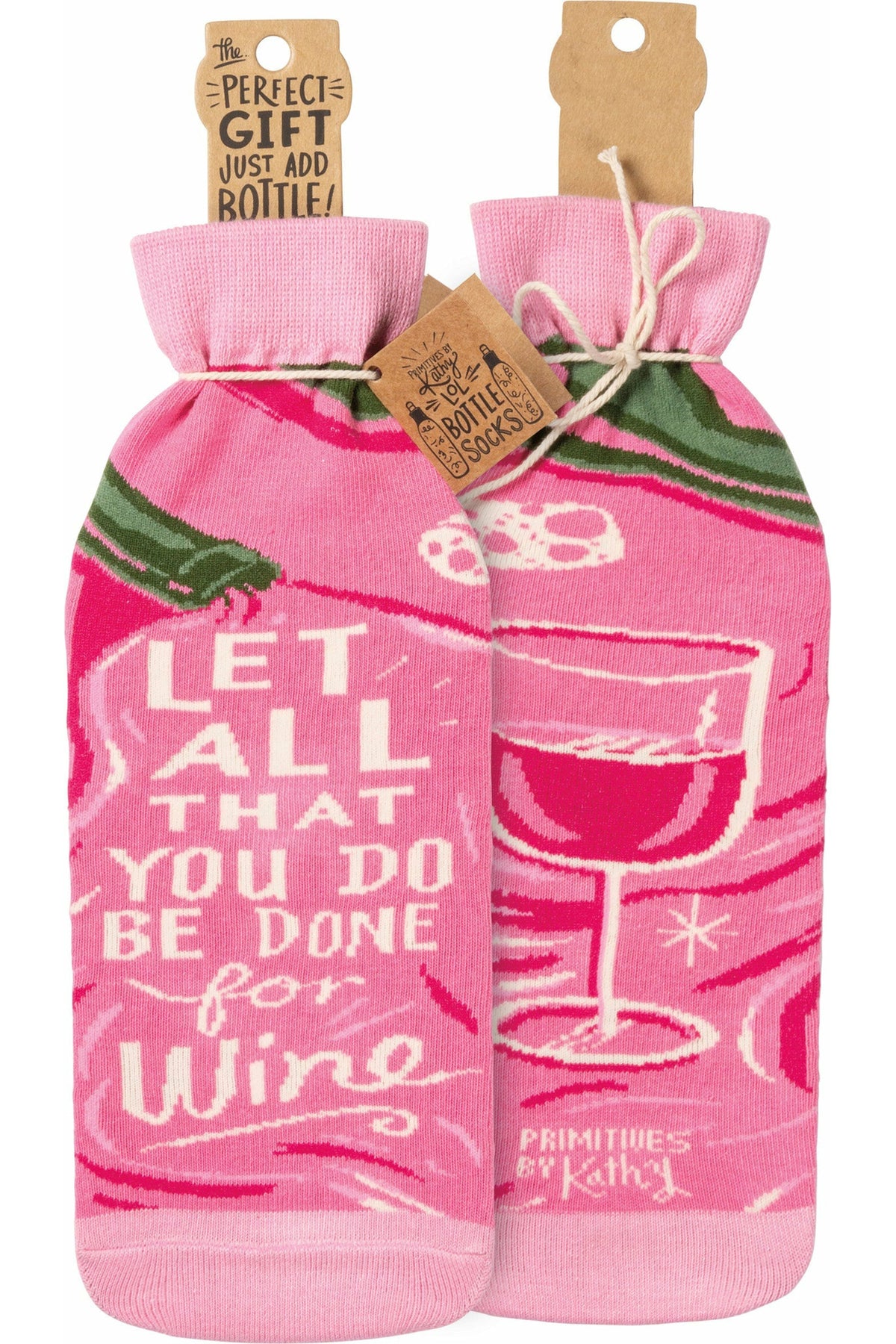 Wine Bottle Sock