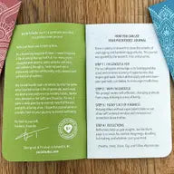 Pockitudes Gratitude Journal  'Mandala' 3-Pack