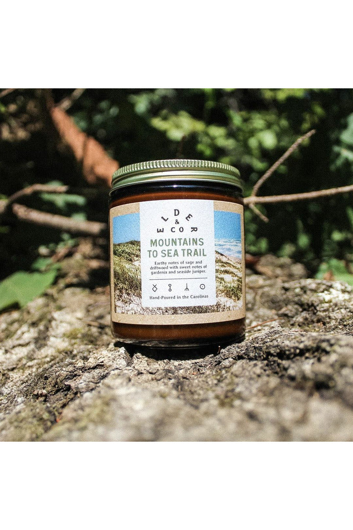 Mountains-To-Sea Trail Candle