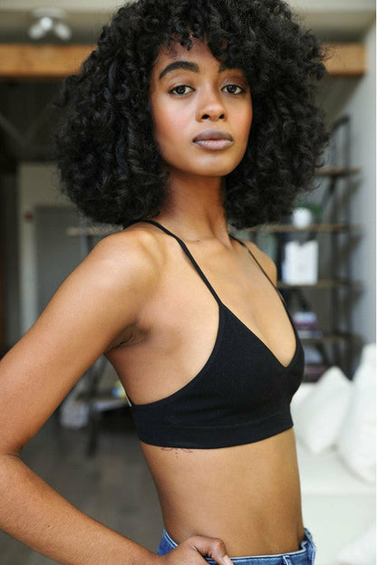 Tattoo Mesh Bralette - Moon