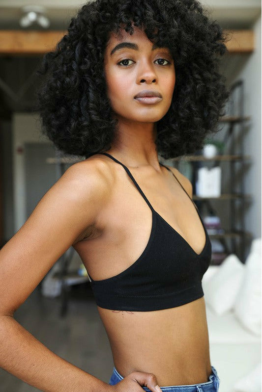 Tattoo Mesh Bralette - Moon