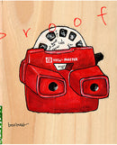 Bess Mess Art - Retro Collection