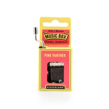 Crank Music Box - Pink Panther