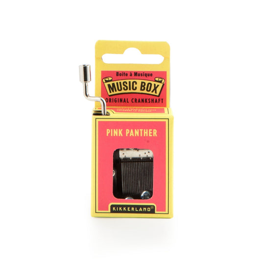 Crank Music Box - Pink Panther