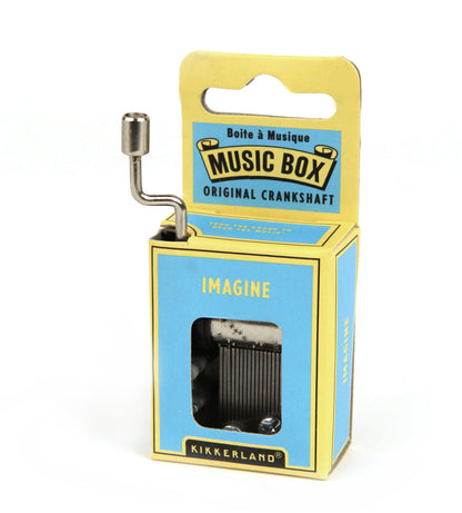Crank Music Box - Imagine
