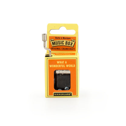 Crank Music Box - What A Wonderful World