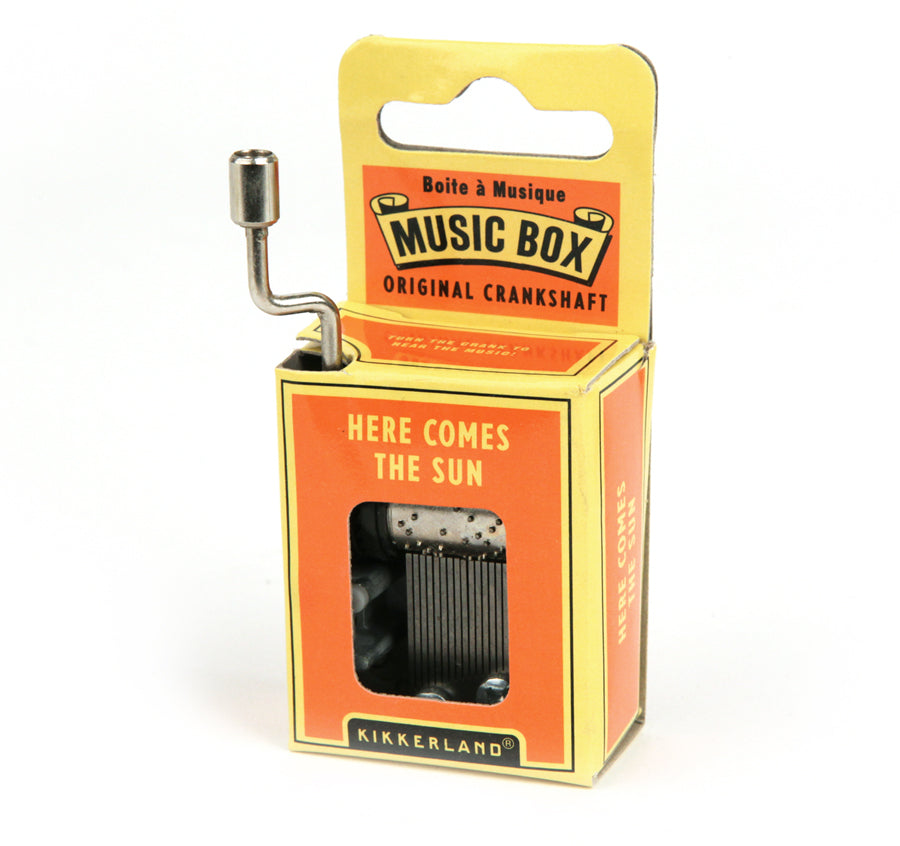 Crank Music Box - Here Comes The Sun